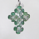 Small Cross - Earrings Viridiana - 2